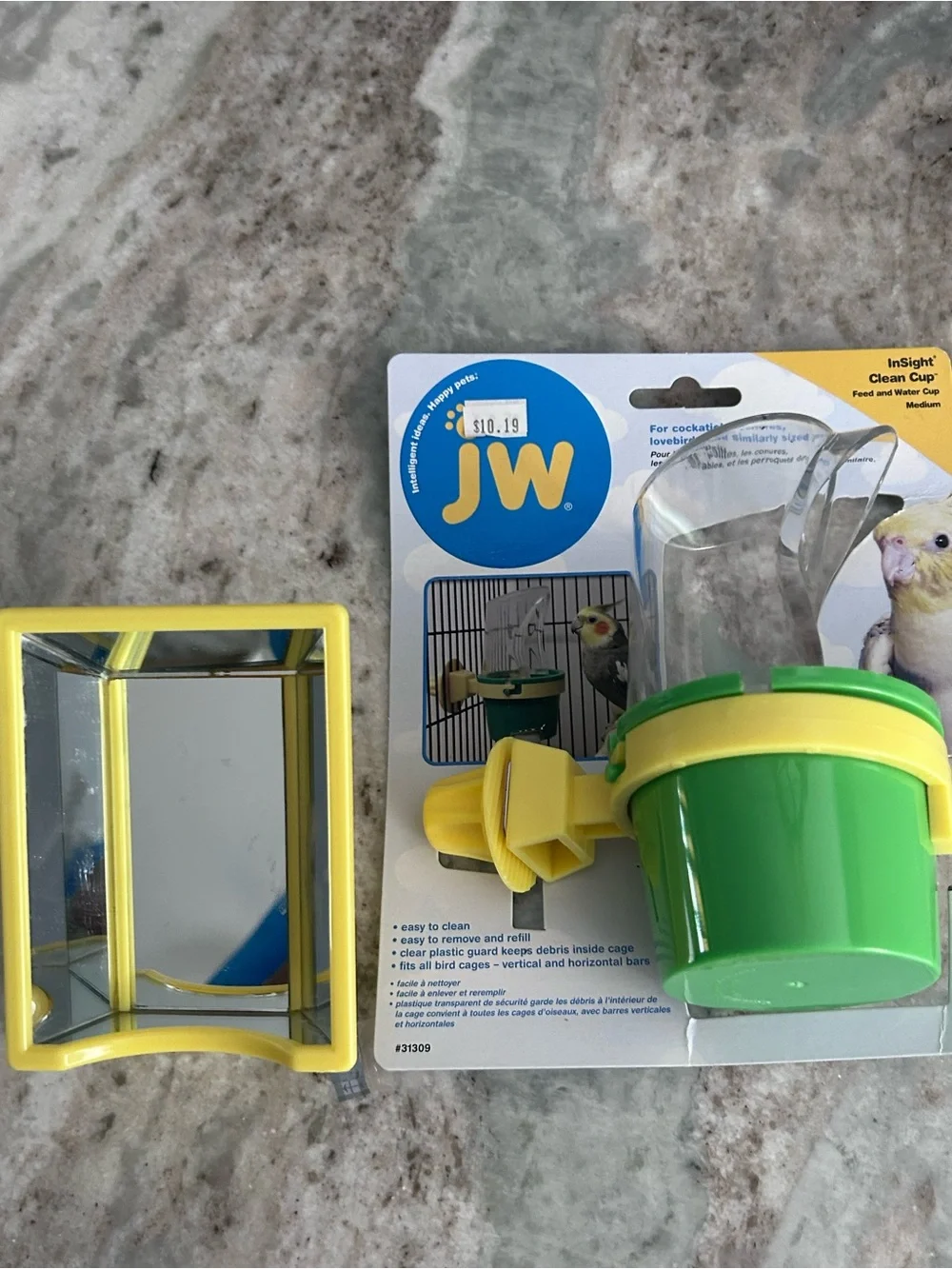 Bird Feeder & Mirror Set JW.